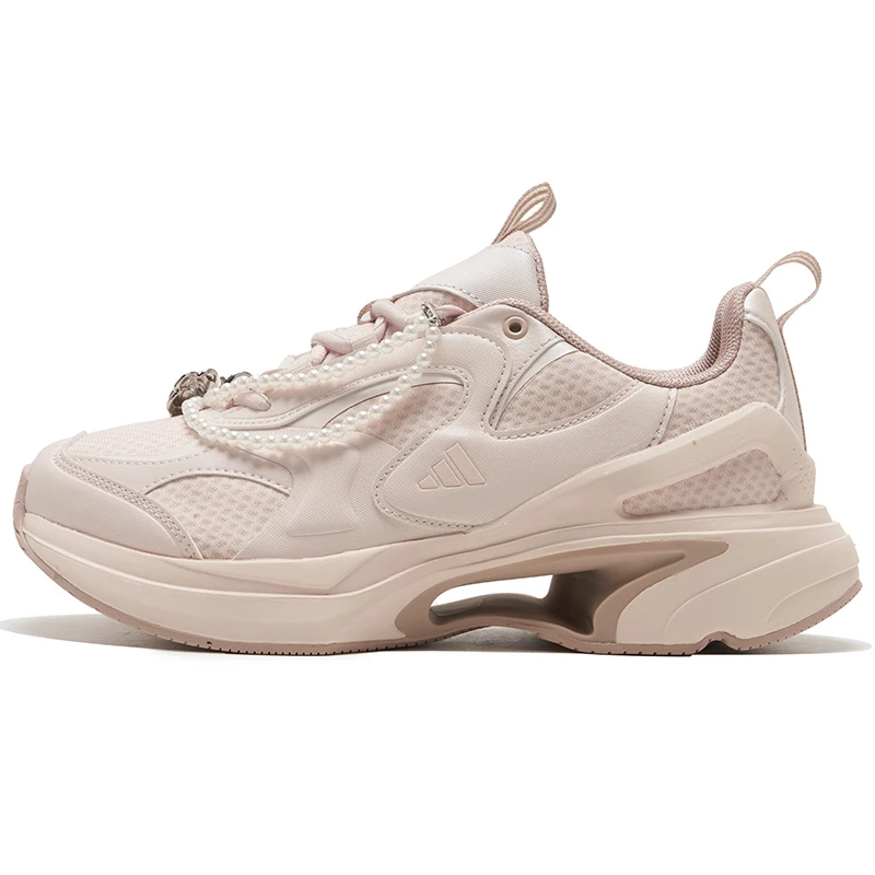 

Adidas Women's Sneakers, Fitness Training, Cushioning, Wear-Resistant, Lightweight, Breathable, Low-Top Running Shoes Jp6533