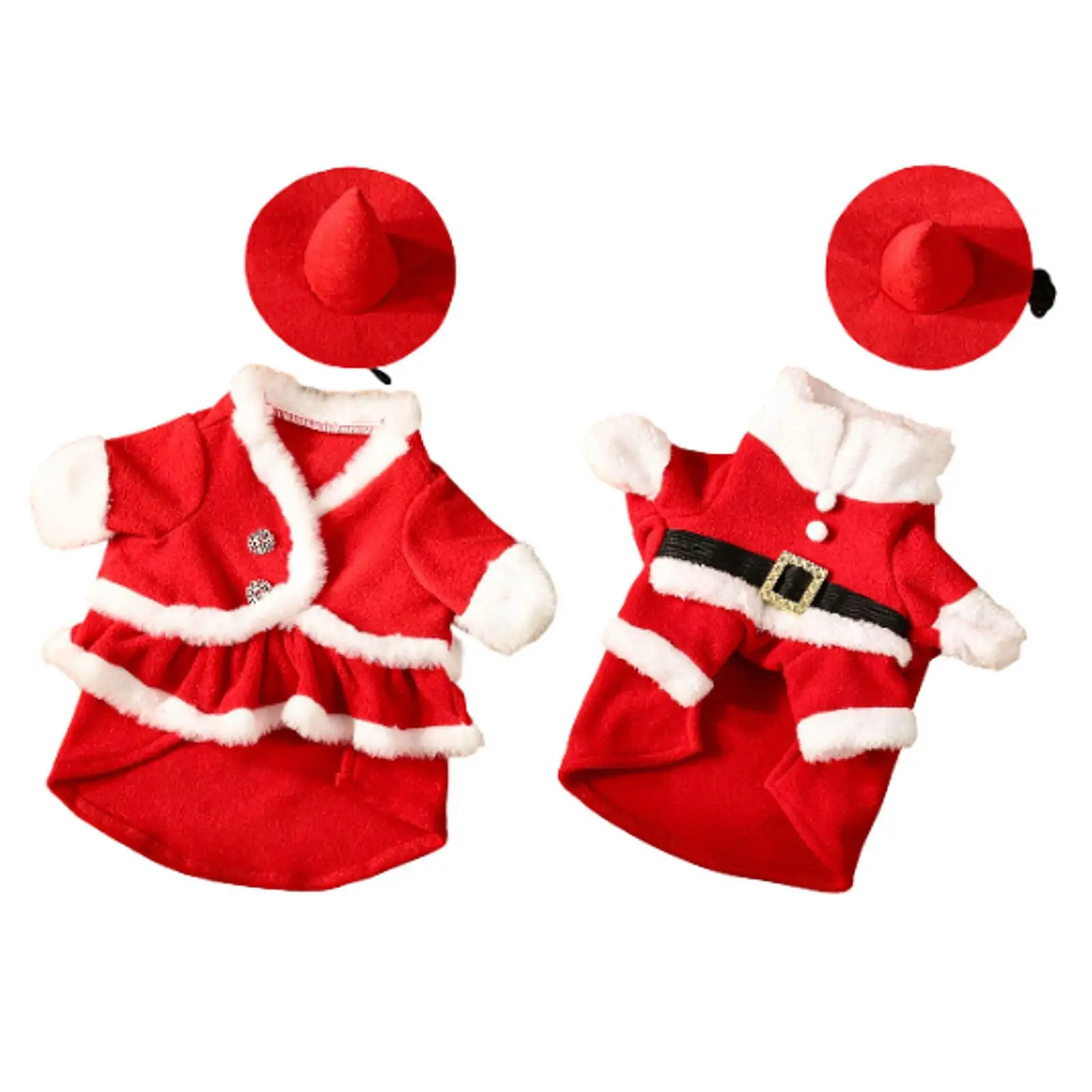 

Christmas Porch Goose Figurine Outfit Decoration for Indoor Porch Courtyard