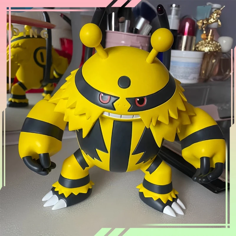 in-stock-14cm-pokemon-electivire-electric-shock-monster-gk-model-hand-held-tide-to-play-around-the-statue-ornaments-pvc-toys