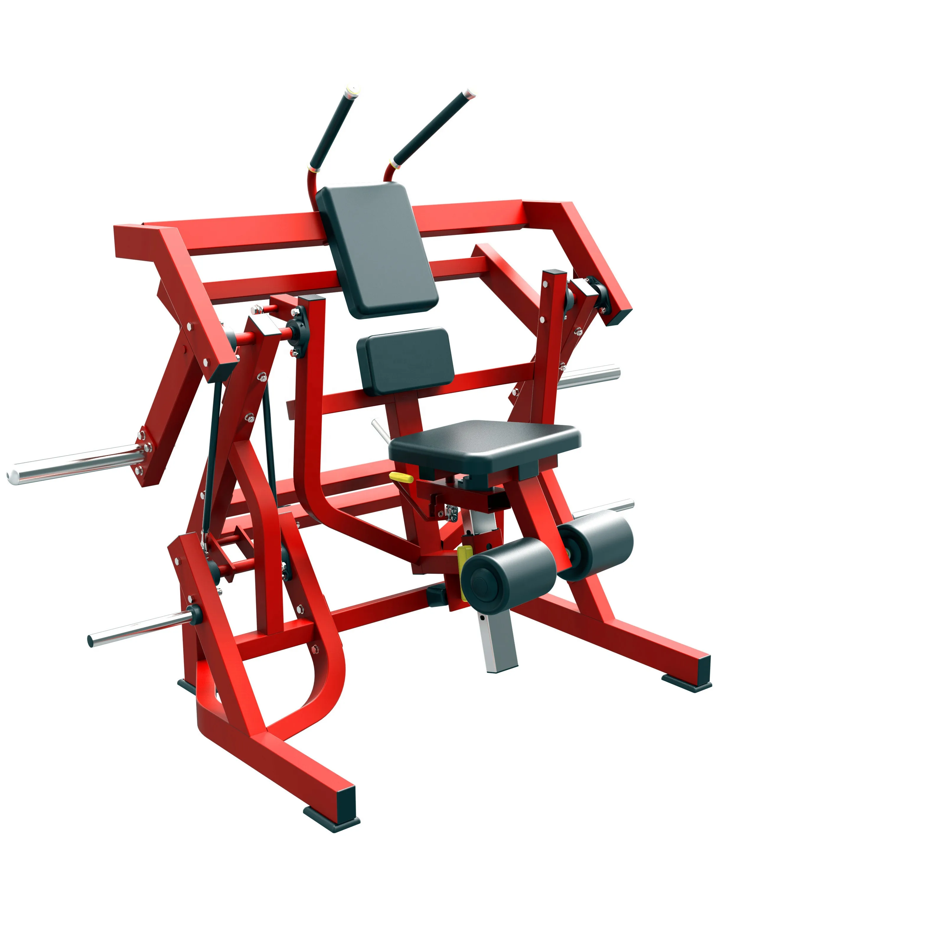 

2021 Bodybuilding New Strength Body Building Plated Loaded Fitness Equipment Abdominal Machine