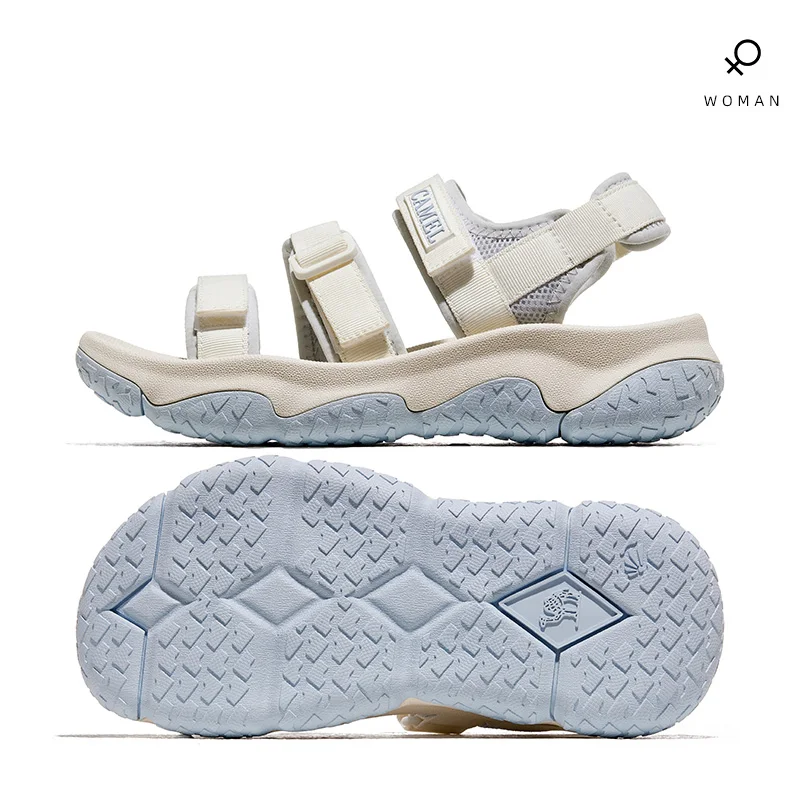 GOLDEN CAMEL Women Summer Sandals Creek Wading Quick-drying   Sports Beach Shoes for Women Soft Sole Non-Slip Casual Footwear