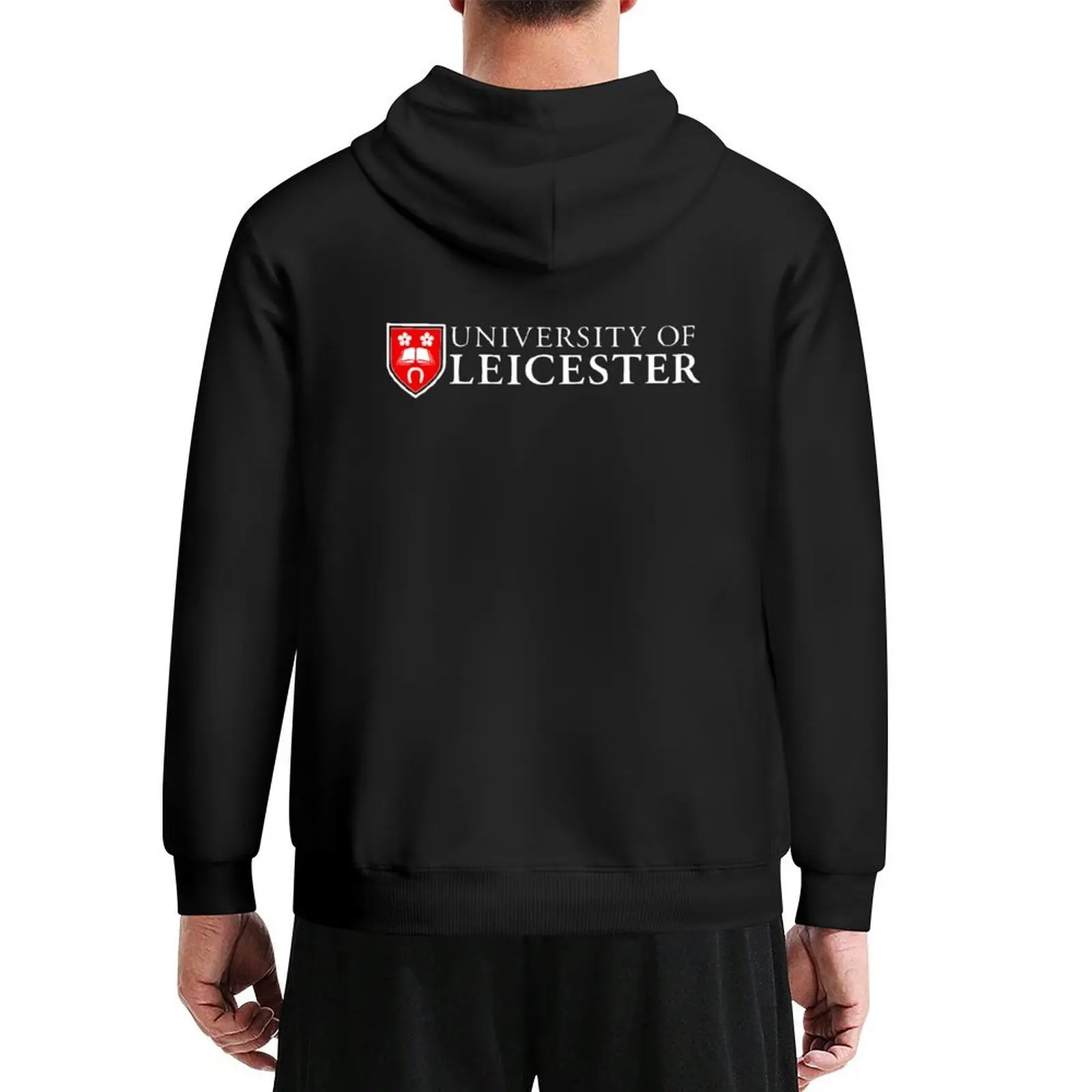 

University of Leicester Hoodie anime clothing men's coat hooded shirt japanese style designer hoodies