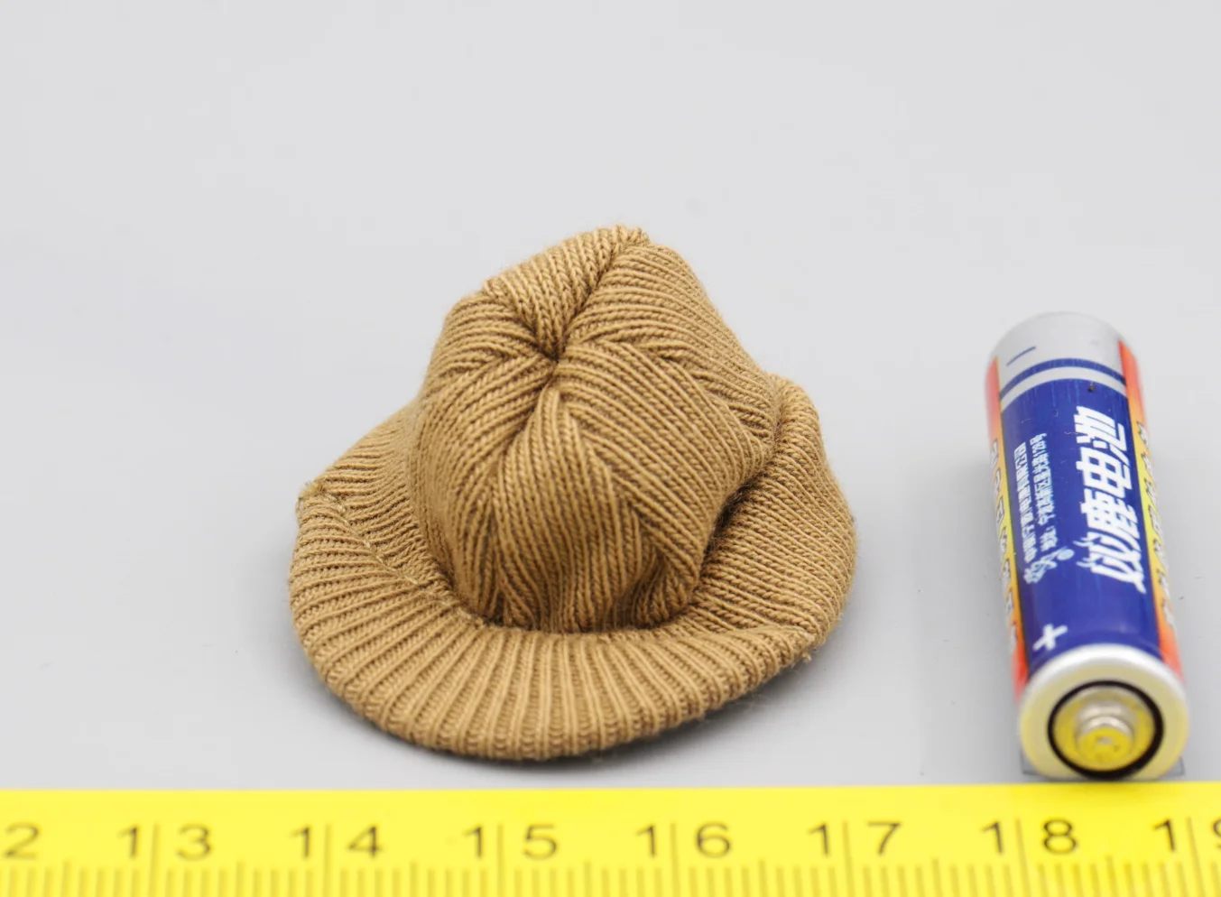 

UJINDOU UD9018 WWII British Commando Sniper 1944 Mini Toys Model Cap For 12" Action Figure Scene Component DIY 1/6