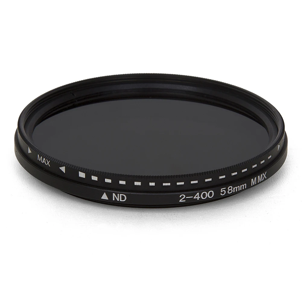 Fader Variable Nd Filter Adjustable Nd2-400 Neutral Density Fader Variable Nd Filter 37/43/46/49/52/55/58/62/67/72/77/82mm