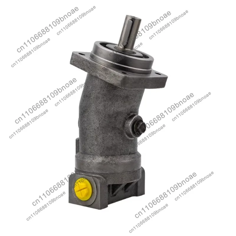 A2F5 Inclined Axis Piston Hydraulic Motor 6000 RPM High Speed