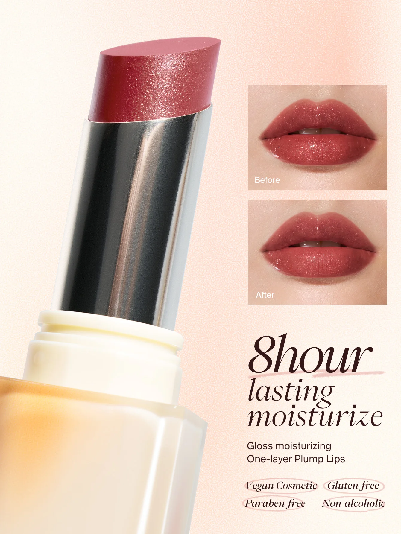 JOOCYEE ROUGE GLAZED 2.0 AGGIORNAMENTO High-shine