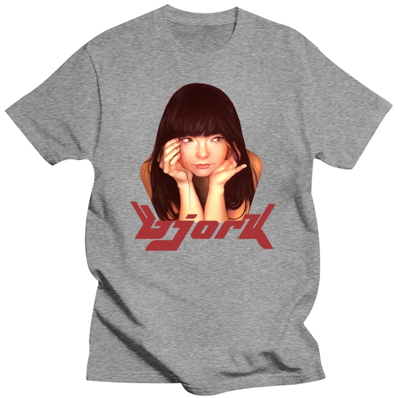 Bjork Shirt Bjork T Shirt Music Shirt Bjork Unisex Heavy Cotton Tee Best Seller