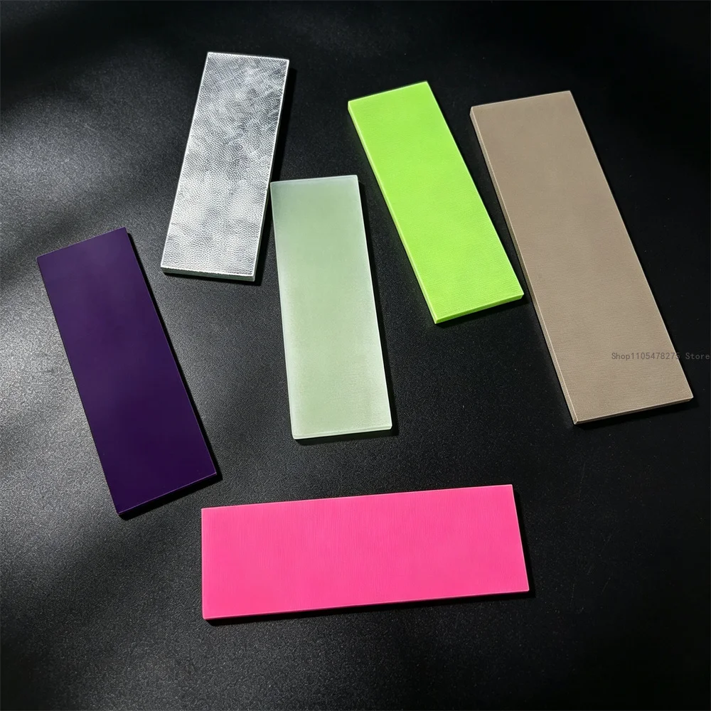 1Pc Composite G10 Knife Handle Patch DIY Handmade Making Material G10 Craft Sheet for Custom Knife Handle Scales Craft Accessory
