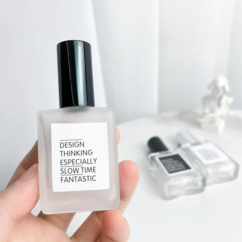 Botella de Perfume de Alta Calidad, Atomizador de Vidrio Vacío para Perfume, Botellas Cosméticas de Viaje, Frascos de Muestra Recargables, Mini Botellas de Belleza de Vidrio