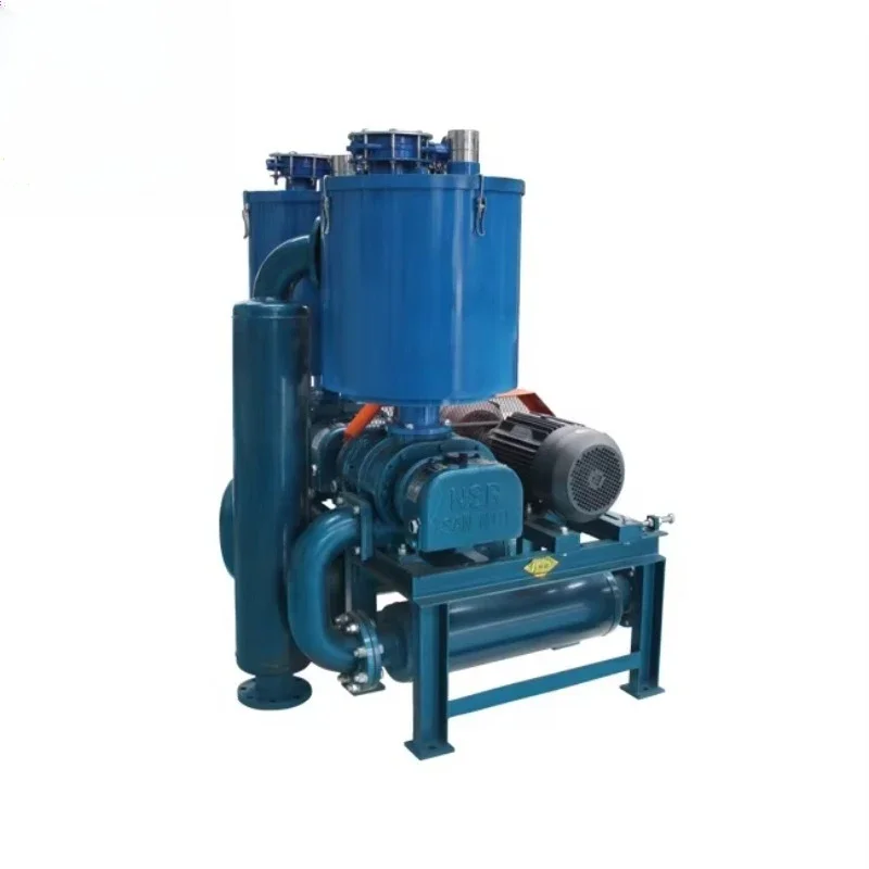 ناقل فراغ المختبر لنقل المسحوق المتدفق #6