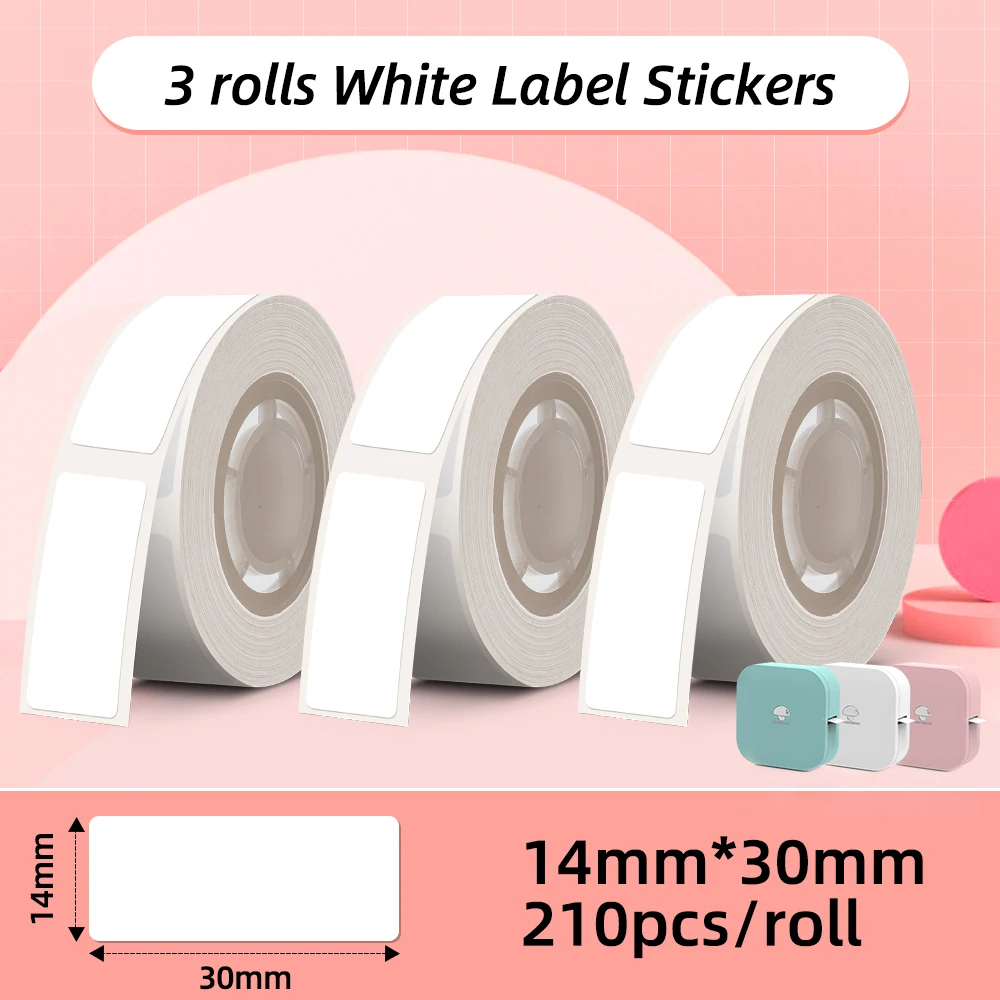 Zodzi Q30 Labelprinter Miniprinter Pocket Thermische Label Maker Draadloze sticker Pocket Draagbare printer Diverse labelpapier