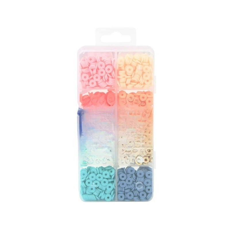 Blue Moon Beads Beads Coastal Color Mix Clay and 8-Color Assortment