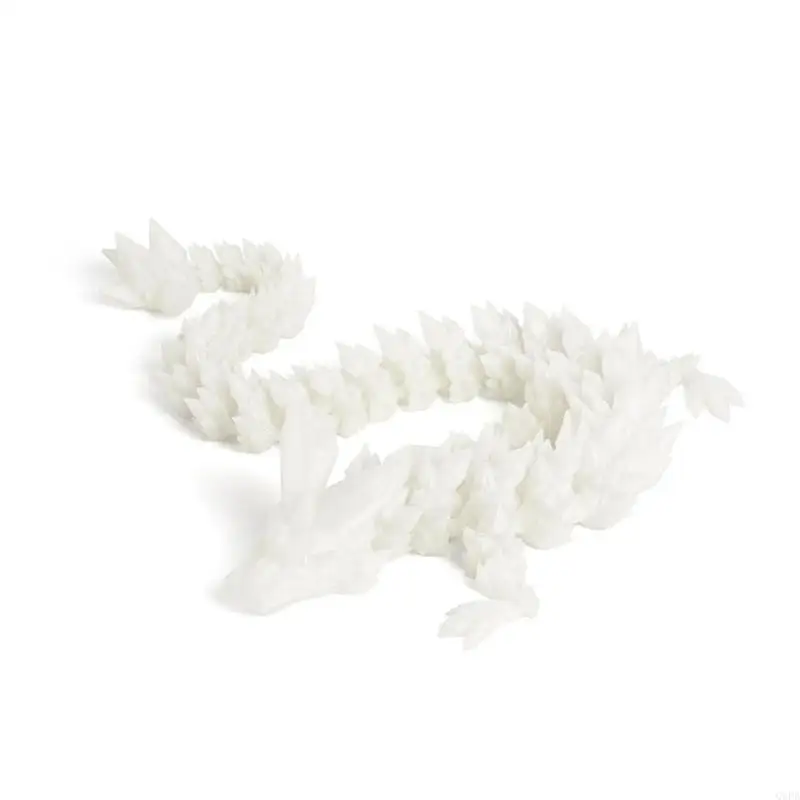

Printed Dragon Model Figurine Unique Bright Color Action Figure Display Toy