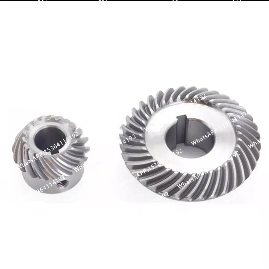 1Set Milling Machine Accessories Tool Lifting Gear C77+96 Helical Mill Gear For  Mill Part