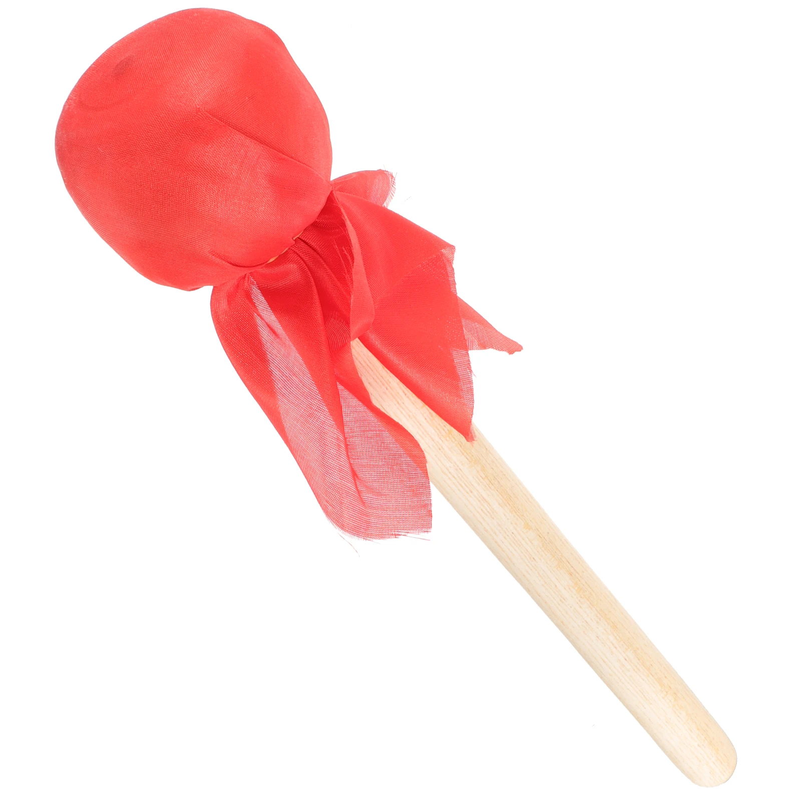

Wooden Handle Drumstick Drumsticks Mallet Marching Percussion Soft Pocket Nurse