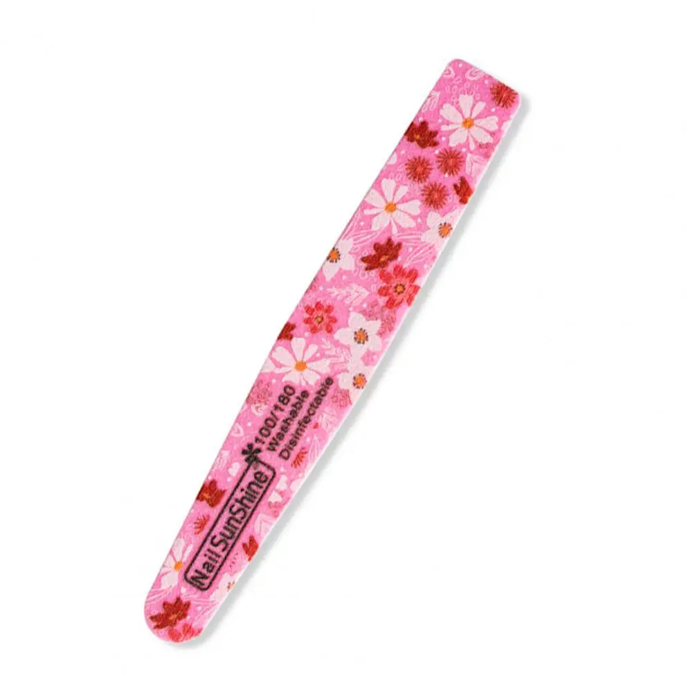 Nail Polishing File  Wear-resistant   Nail Buffer Nail Buffer Polishing File Manicure Tool