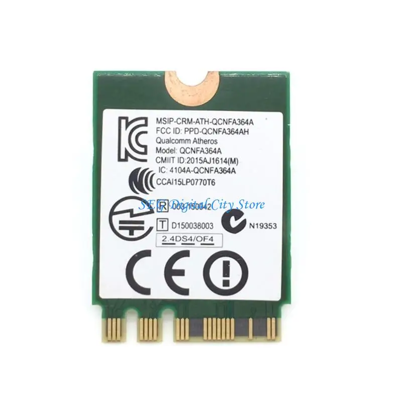 U75B Original Killer1535 Placa sem fio NGFF BT4.1 1200Mbps Placa sem fio para notebook