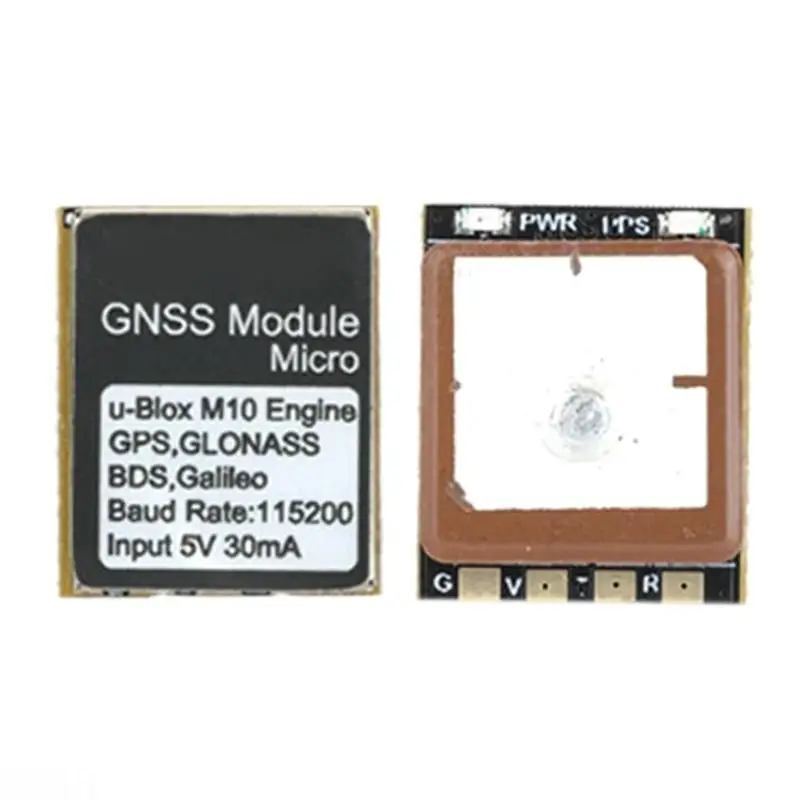 وحدة حل الملاحة الدقيقة D08B 1 هرتز 10 هرتز لعشاق الطائرات بدون طيار والطيارين المحترفين لضمان رحلات جوية آمنة