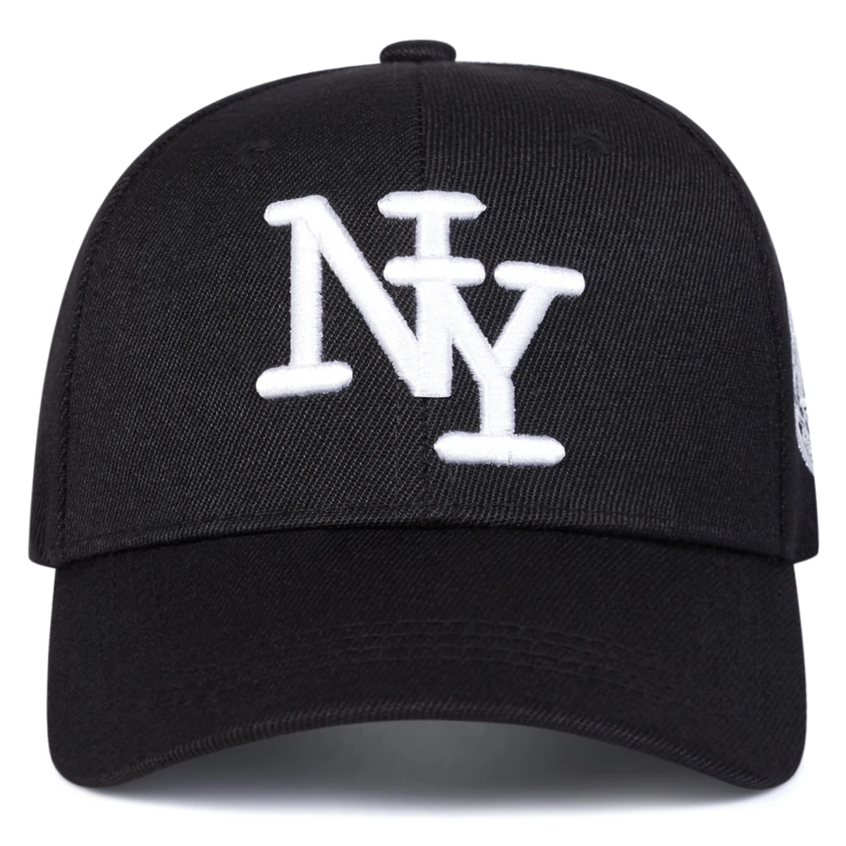 Unisex NY Buchstaben-Stickerei Baseballkappen Frühling Herbst Outdoor Verstellbare Freizeithüte Sonnenschutzhut Sportkappe – Detail 4