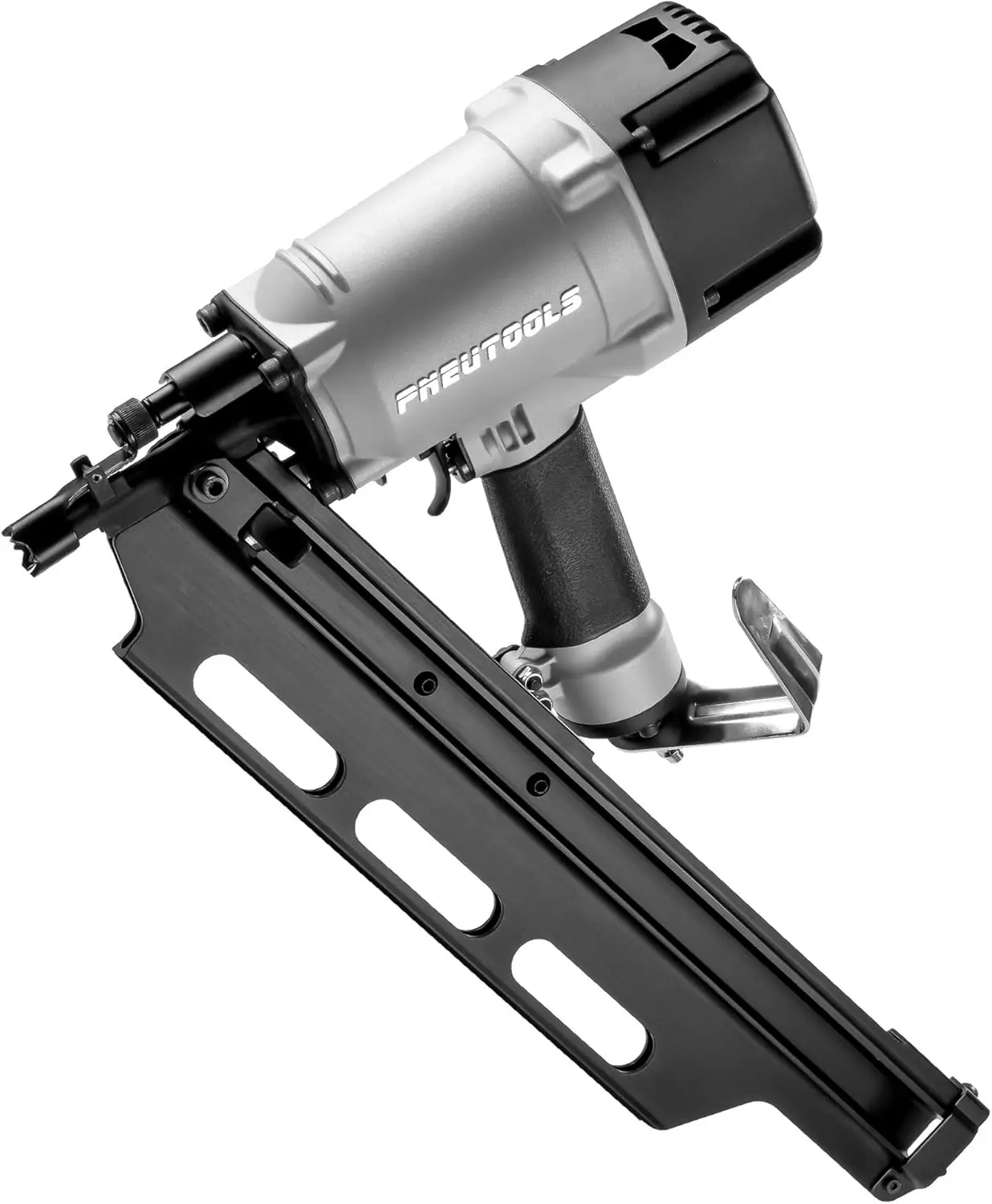 Pneutools Sn2283H-Ad 21 Degree Adjustable-Depth Framing Nailer With Rafter Hook