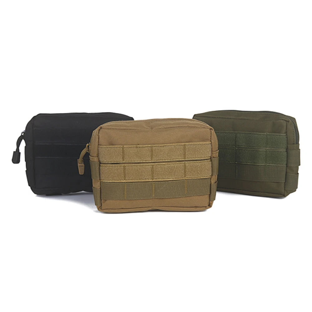 Outdoor Molle Sub-Package, Camouflage, Tactical Pockets,Annex, Package, Edc Tools, B21