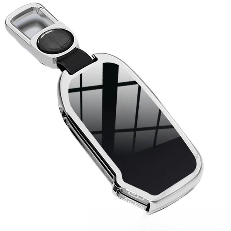 

Premium Aluminum Alloy Key Cover Case for KIA K3/Sportage/K5/K2/KX3/K4/KX5/Forte/Sportage/Stonic - Protective Key Fob Shell