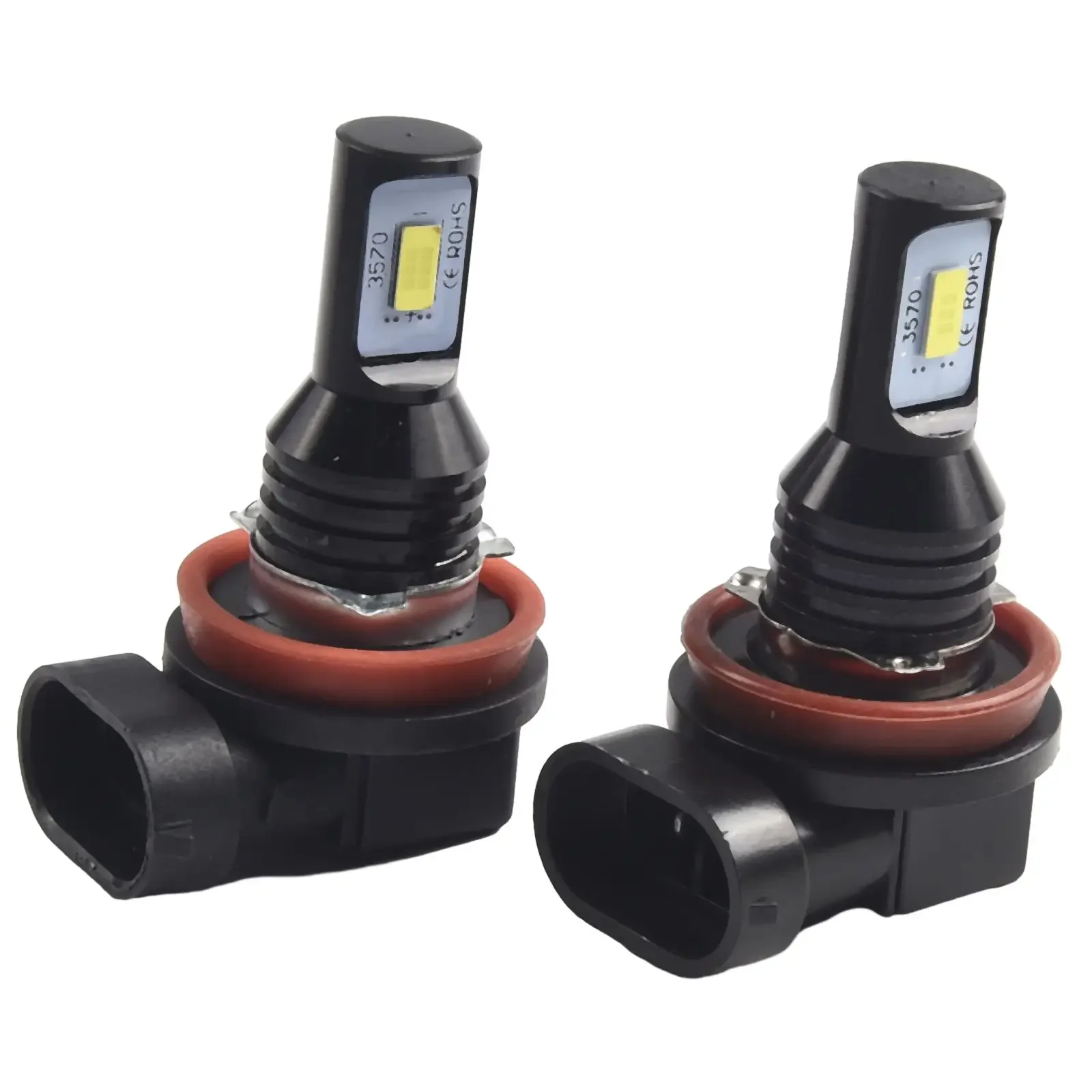 Gloednieuwe 9005 H11 combolampenset Juiste connector Directe installatie Hoge dimlicht LED-koplamp Super wit