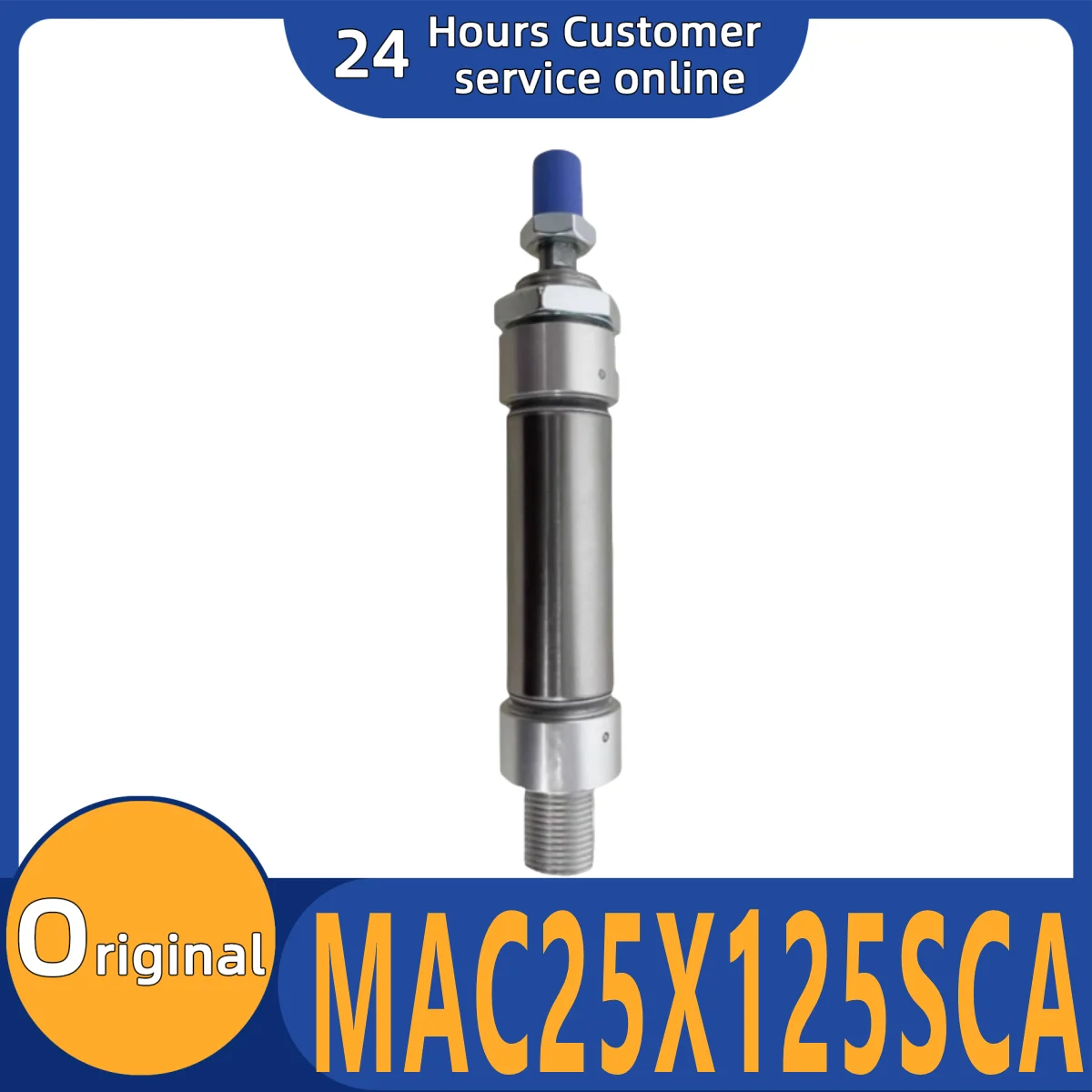 

Совершенно новый оригинальный буферный цилиндр MAC25X125SCA MAC25X150SCA MAC25X175SCA MAC25X200SCA
