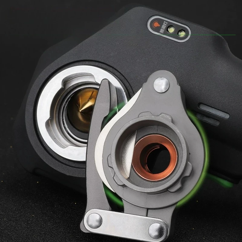 Automatic Lithium‑Battery Tube Flaring Tool, Copper Pipe Flarer & Tube Expander for Pipe Mouth Forming