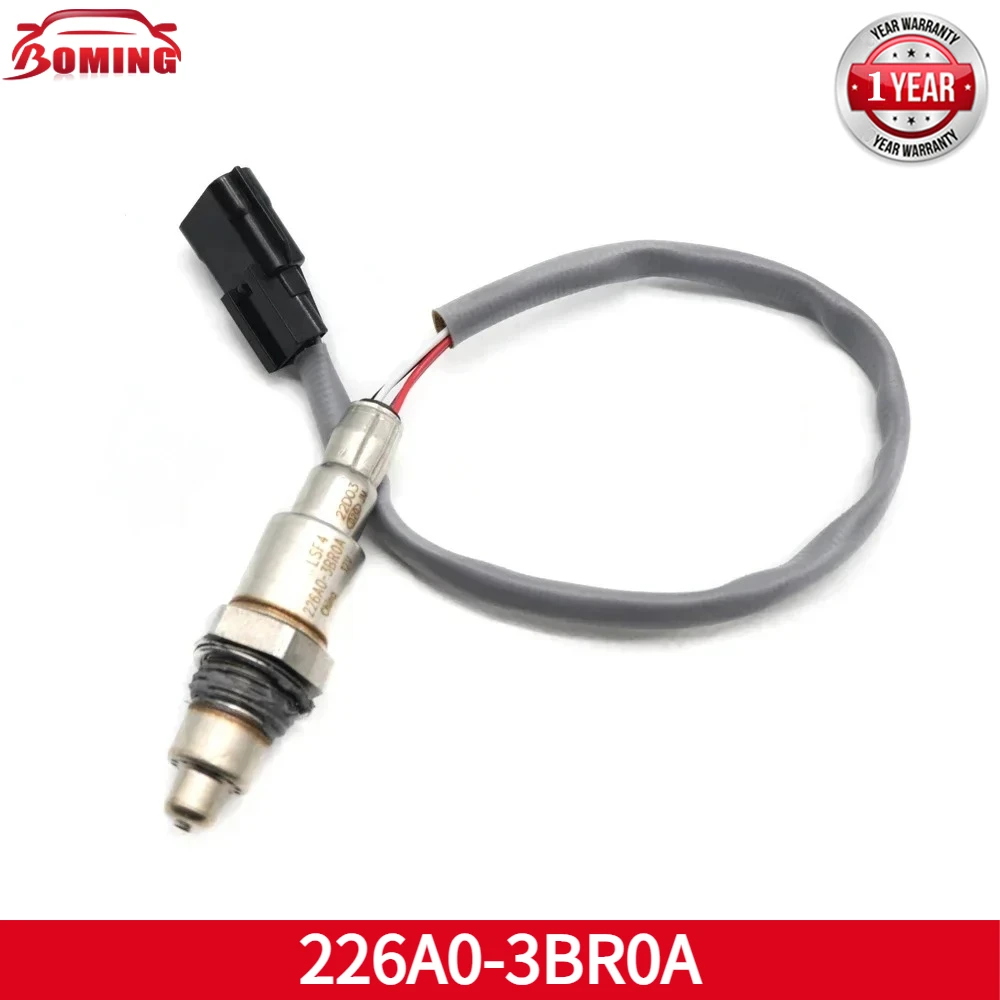 

226A0-3BR0A Car Air Fuel Ratio Lambda O2 Oxygen Sensor For Nissan Kicks 1.6L 2017-2021 226A03BR0A