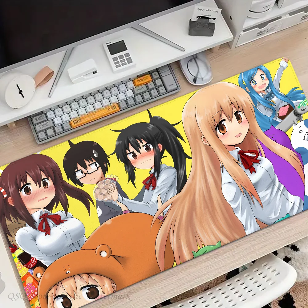 1pc Anime Girl H Himouto Umaru Chan Mouse Mat Desk Mat With Pad Gaming Accessories Prime Gaming XXL Keyboard Pad Padding Mat