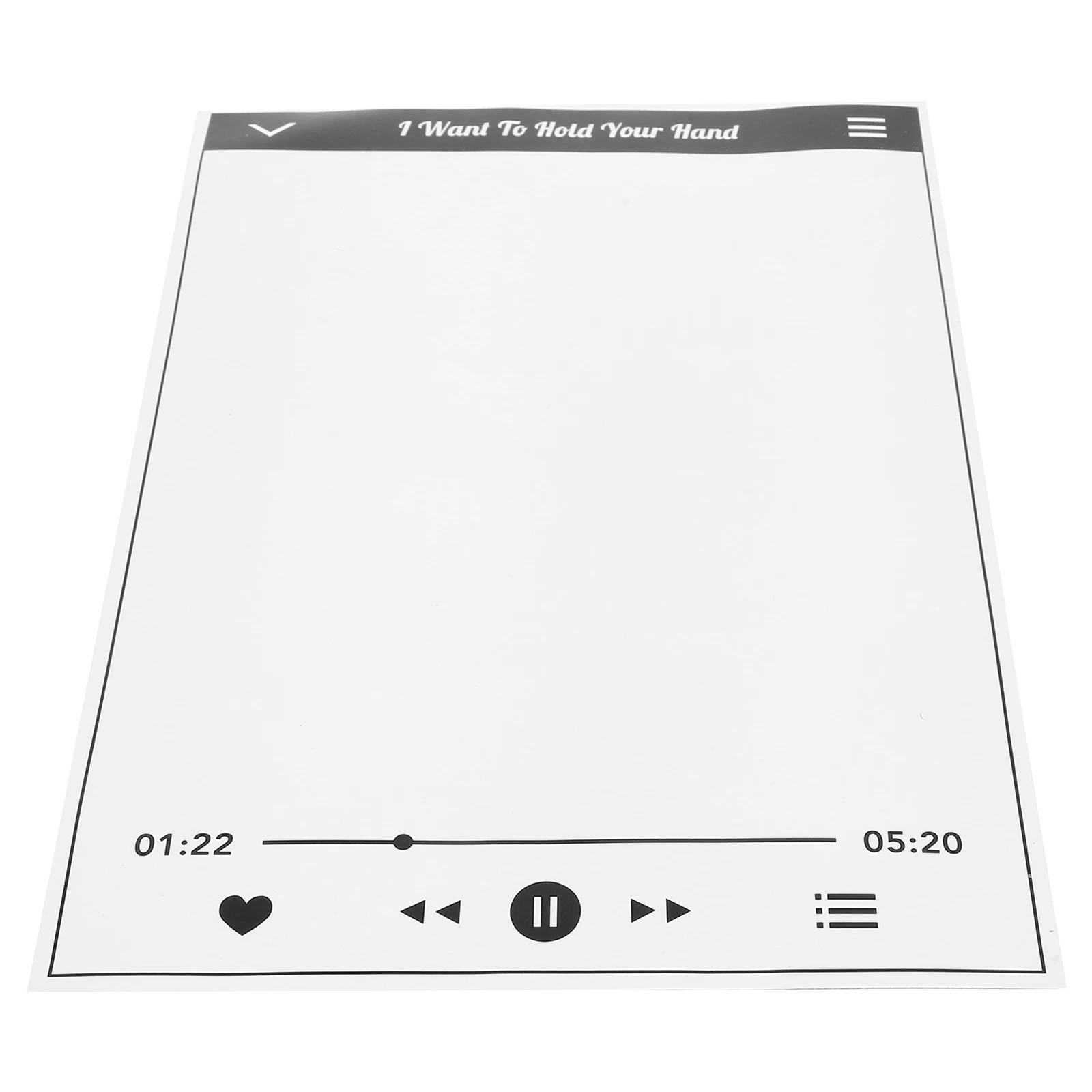 

Magnetic Whiteboard Office Color Fridge Dry Erase Erasable Refrigerator Notepad Display The List Shopping