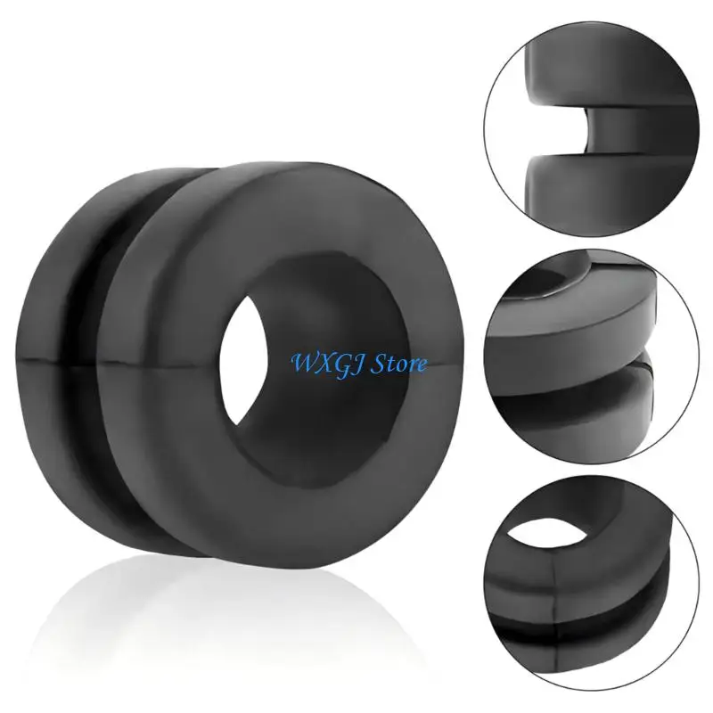 37JE Replacement Rubber Mounting Inserts for Vehicle Air Filter Housing 9814411880
