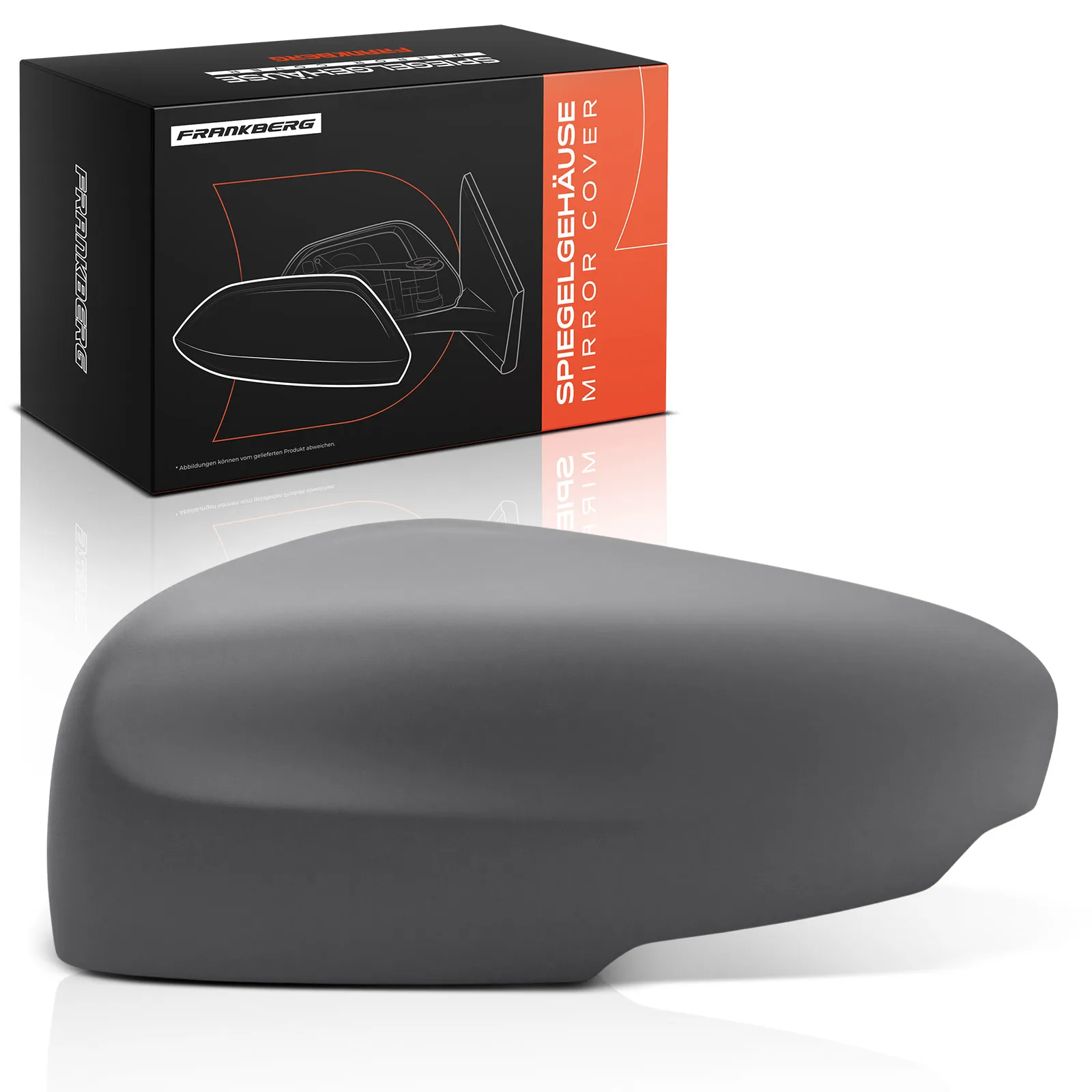Frankberg 1x Cover Buitenspiegelkap Linksvoor voor Volvo XC60 156 2.0L 3.0L 3.2L 2008-2017 39821914
