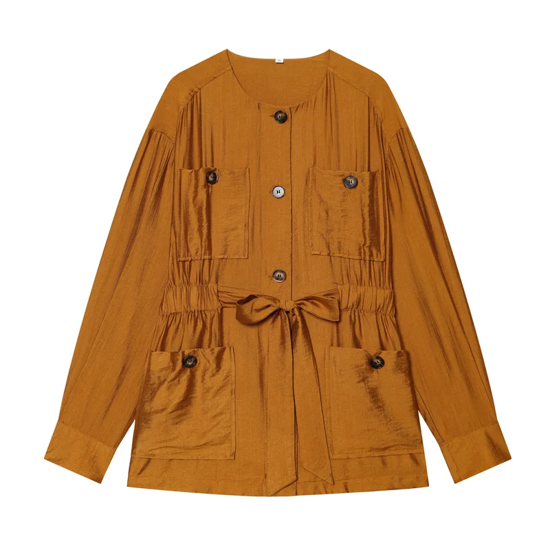 

Women's Jacket 2026 New Spring Fashion Loose Jacket for Women Autumn Ladies Outerwear Casaul Chic Female Jacket