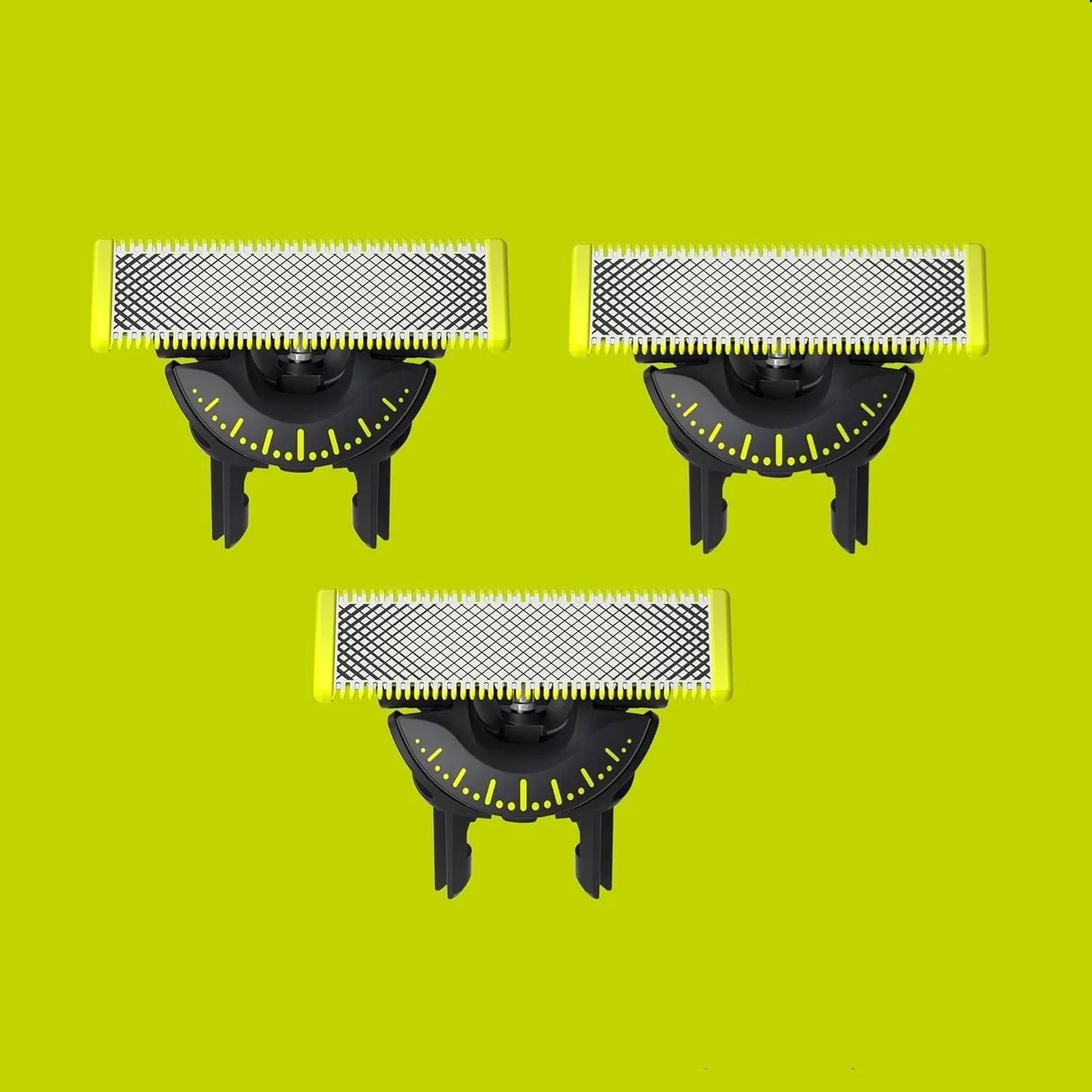 360° Replacement blade For One Blade QP6651/30，QP2834/2，QP6551/15，QP6541/15，QP2734/20 Shaver Trimmer