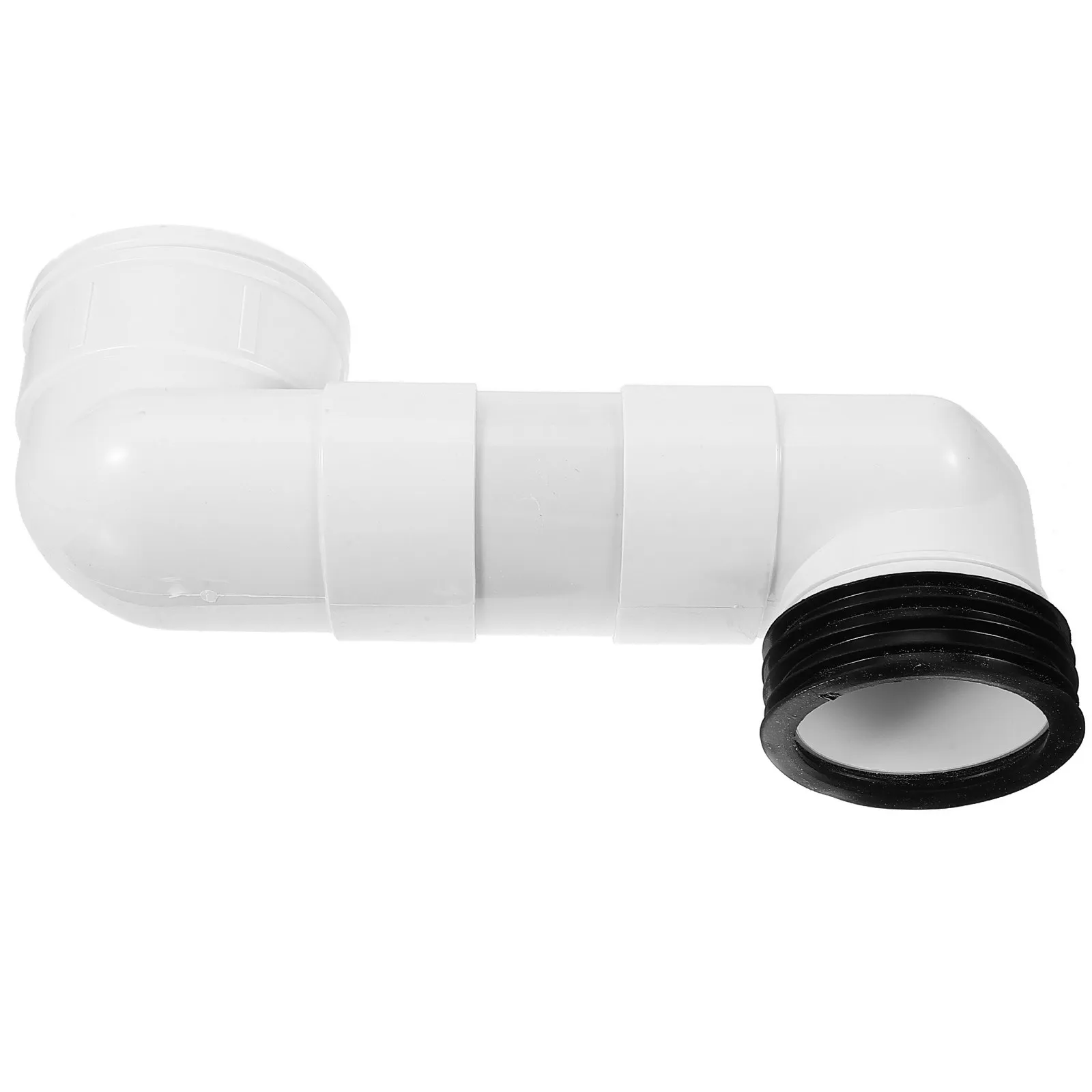 

1Set Toilet Flange Extender PVC Toilet Drain Shifter Device for Home Bathroom Drainage Accessory Drain Shifter
