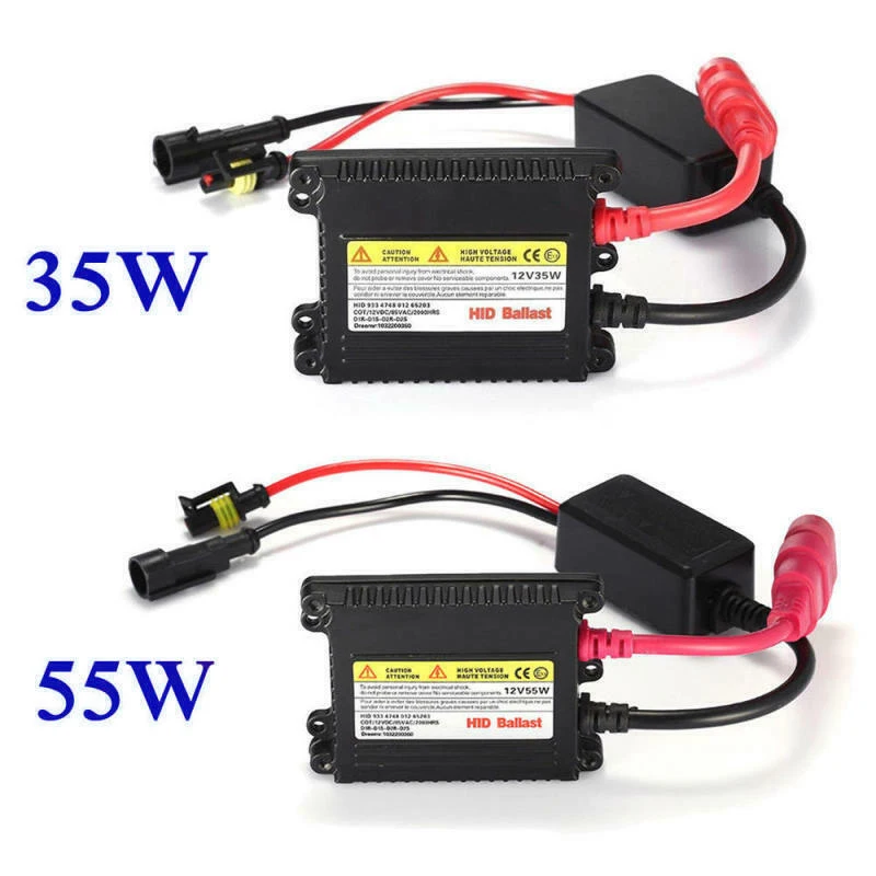 35W/55W الصابورة DC 12V hid زينون الرقمية ضئيلة كابح تفريغ عالي الكثافة الإشعال كابح تيار إلكتروني ل H1 H3 H3C H4-1 H4-2 H7 H8 9005 9006 #6