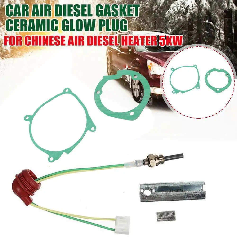 Burner Gasket Blower Motor Gasket For Eberspacher 5KW Parking Heater D4/D4S Combustion Chamber U0Y0