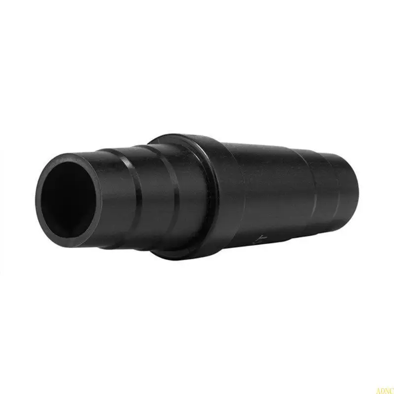 A0NC Negro Vacuamiento Adaptador Capacilizador universal Adaptador manguera manguera vacío