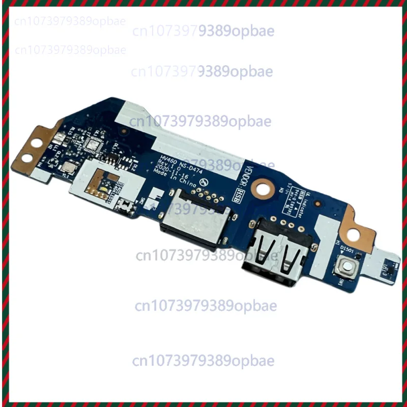 

For Lenovo V14 G2-ITL 82KA NEW USB Board Module 5C50S25177 NS-D474