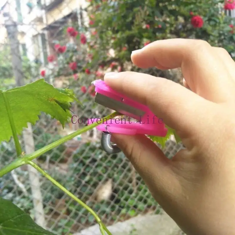 L1EE Máy Chém Dao Hái Rau Củ Quả Thump Dao Tách-Thu hoạch Rau Củ Quả Dụng Cụ Gắp