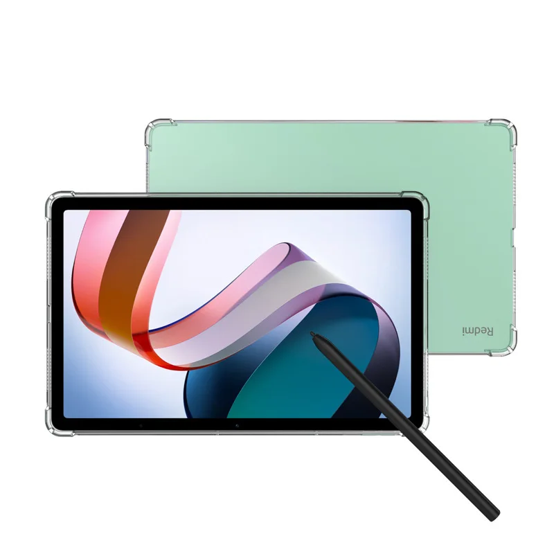 Silicone TPU Case For Xiaomi Redmi Pad 10.6 2022 Anti-Drop Tablet Protective Case For Xiaomi 5 Pro 11 12.4 RedmiPad 10.6