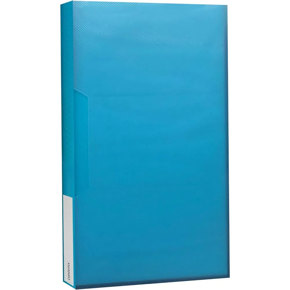 

Albums 144-Pocket Saver Photo Album, Blue 4 x 6