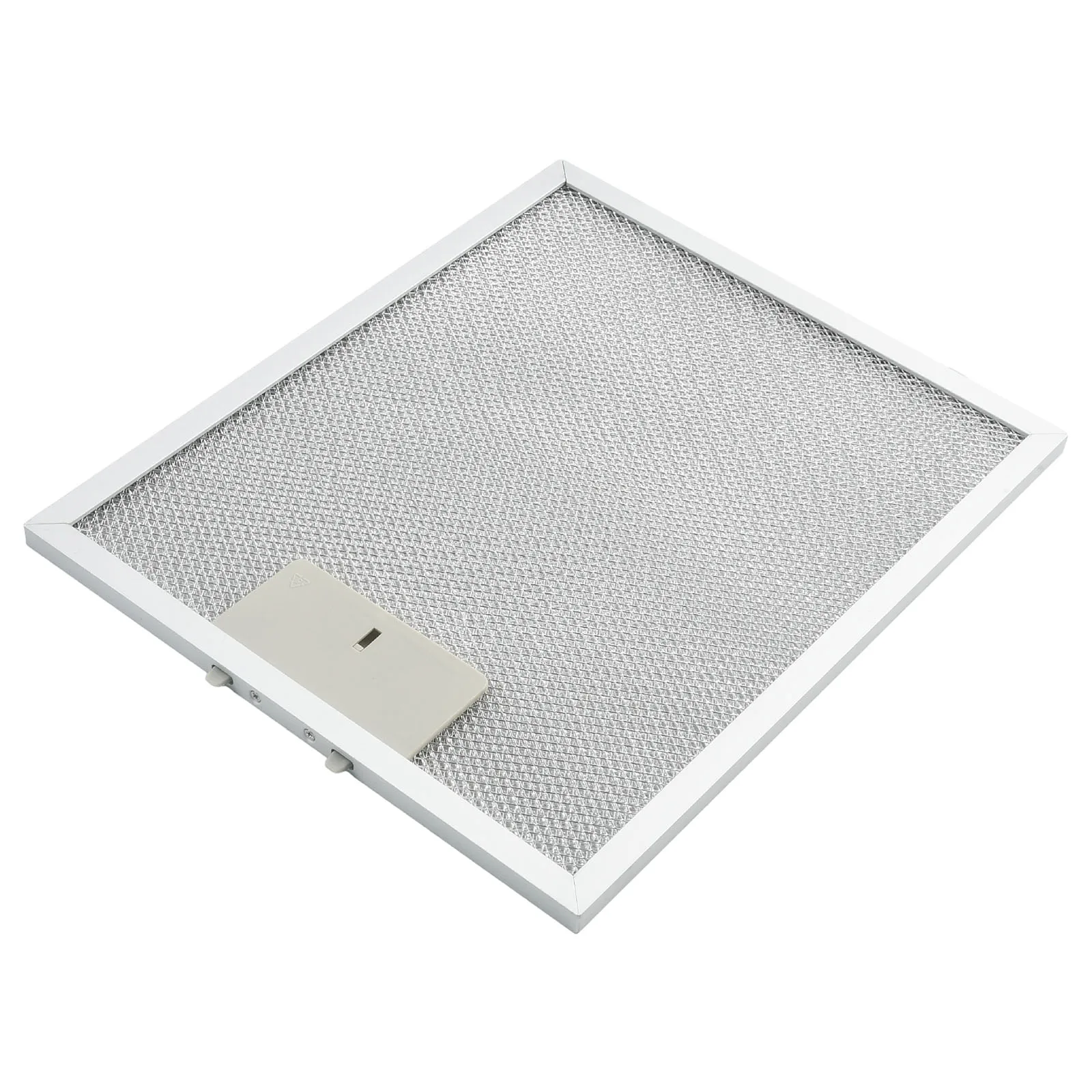 Cooker Hood Grease Filter Silver Stainless Steel Vent Ventilators Cooking Instrument Metal Exhaust Fans Grease