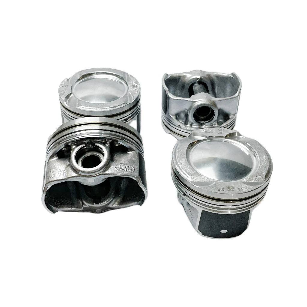 Factory  3.0T L6  83mm Piston With Ring for Land Rover  AJ20P6 Petrol 2019-  LR121443 025 050 Aj300 Engine Piston
