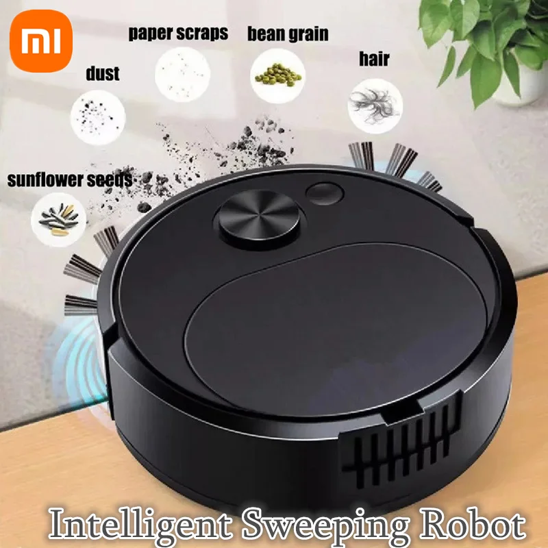 Xiaomi Intelligent Vacuum Cleaner Cleaning Robot Rechargeable Wireless Electric Cleaner Home Household Appliances New Version