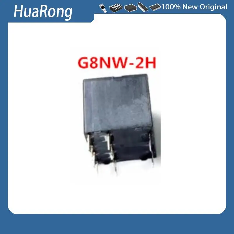 5PCS/LOT    G8NW-2H   G8NW 2H   12VDC   PIN-10    Relay