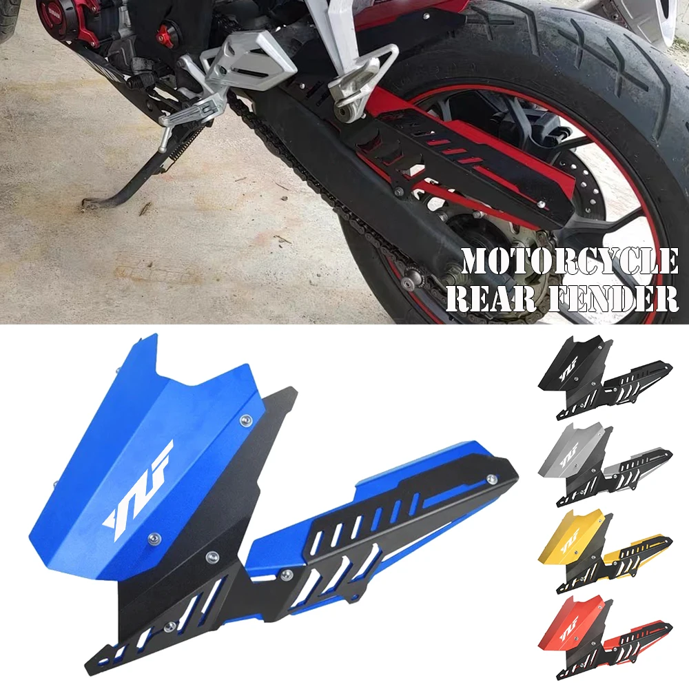 Motorcycle For YAMAHA MT-03 MT03 MT 03 MT-25 MT25 Mudguard Fender Chain Cover Guard Rear Tire Hugger YZF R25 R3 YZF-R25 YZF-R3