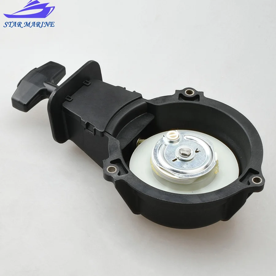 Boat Engine Recoil Starter Assy 309-05000-0 For Tohatsu M2.5A M2.5A2 M3.5A M3.5A2 M3.5B M3.5B2 312-05000-0 Nissan Mercury Parsun
